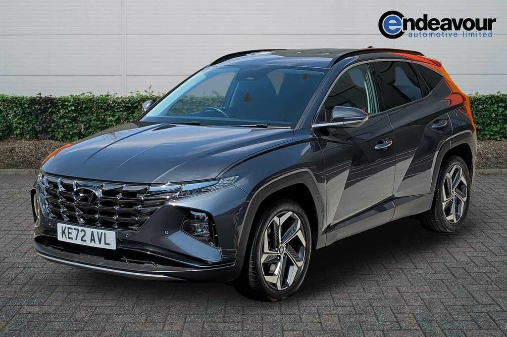 Hyundai Tucson 1.7 Crdi Blue Drive Se Nav Suv E White #7