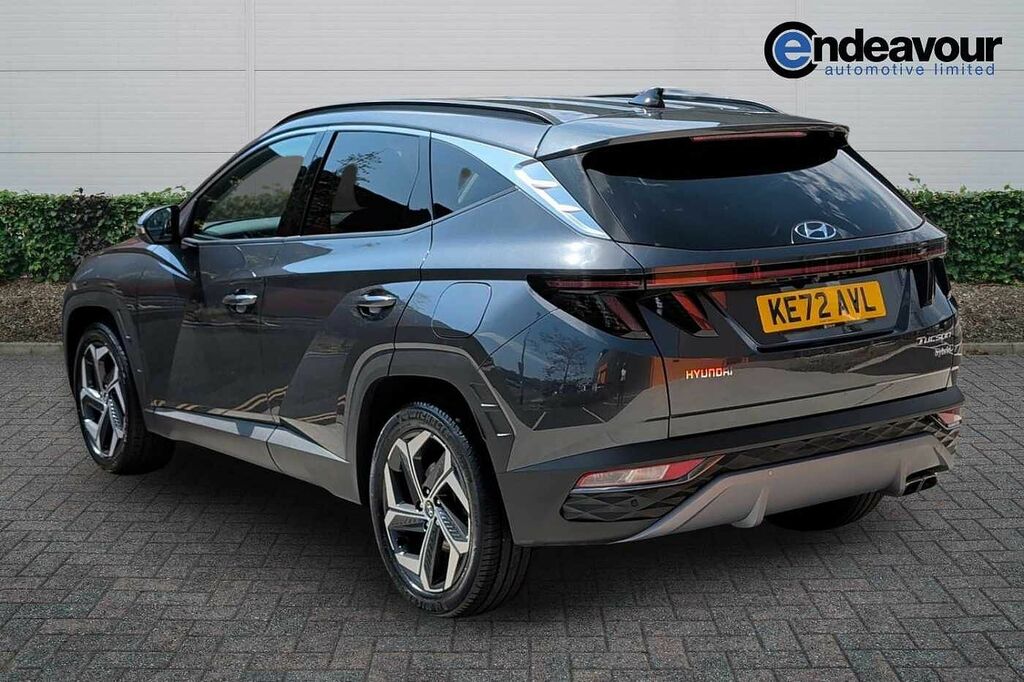 Hyundai Tucson 1.7 Crdi Blue Drive Se Nav Suv E White #5