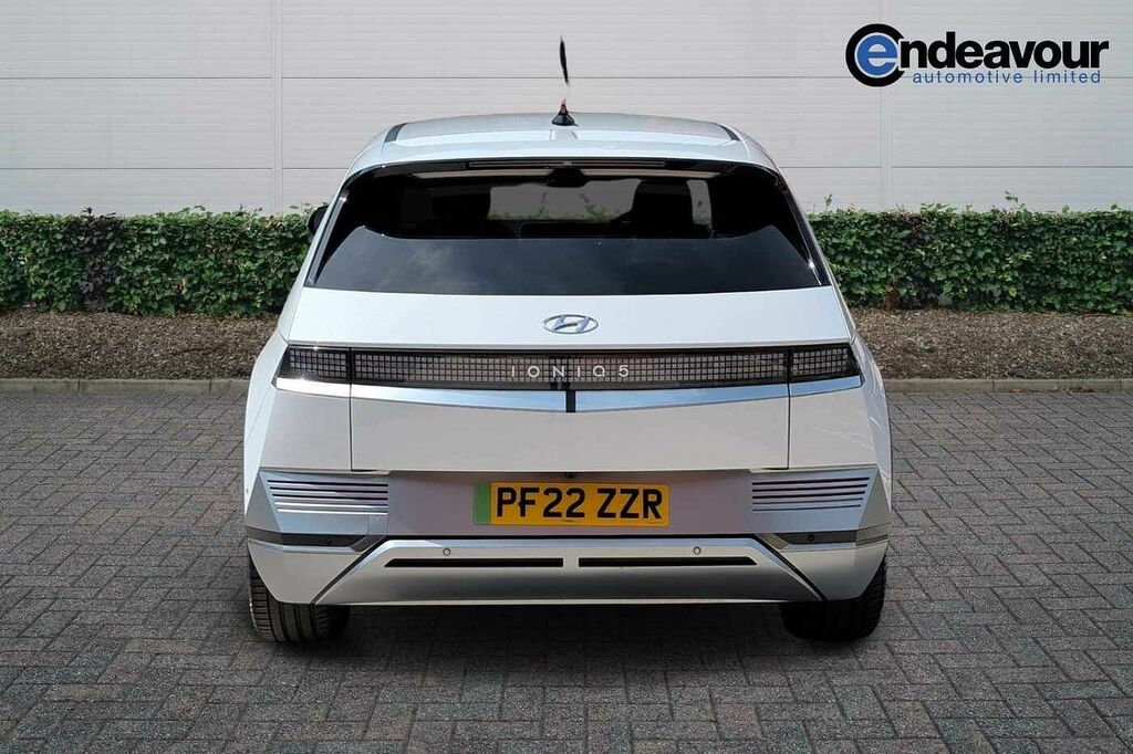 Hyundai Ioniq 5 160Kw Ultimate 73 Kwh Tech Pack White #4