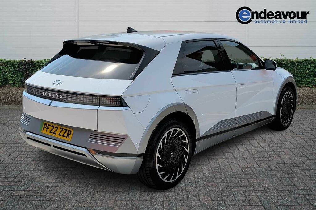 Hyundai Ioniq 5 160Kw Ultimate 73 Kwh Tech Pack White #3