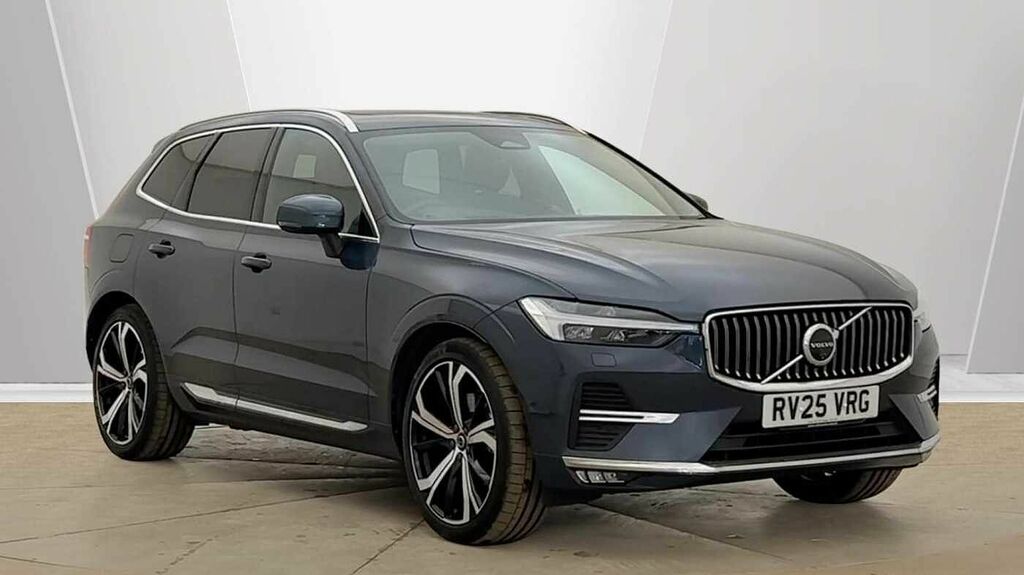 Volvo XC60 Ultra, B5 Awd Mild Hybrid, Bright Blue