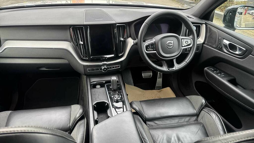 Volvo XC60 R-design, B4 Awd Mild Hybrid LM71OKJ Silver #4