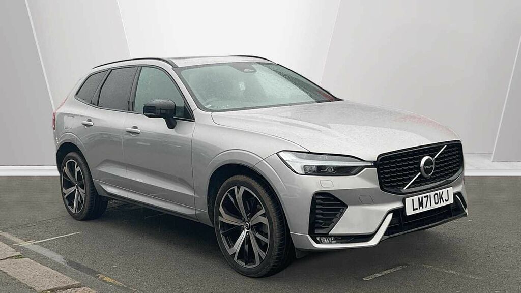 Volvo XC60 R-design, B4 Awd Mild Hybrid LM71OKJ Silver