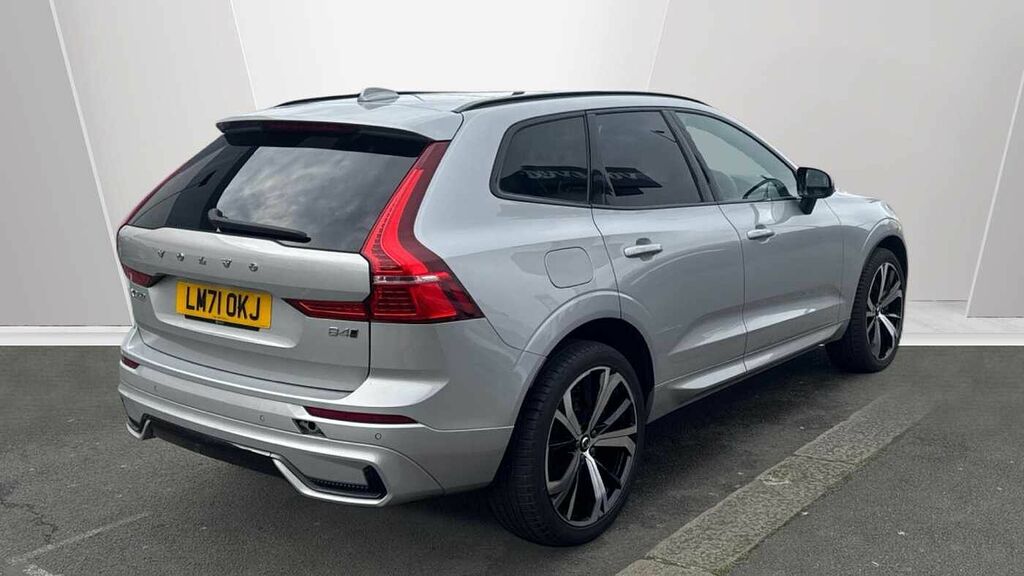 Volvo XC60 R-design, B4 Awd Mild Hybrid LM71OKJ Silver #2