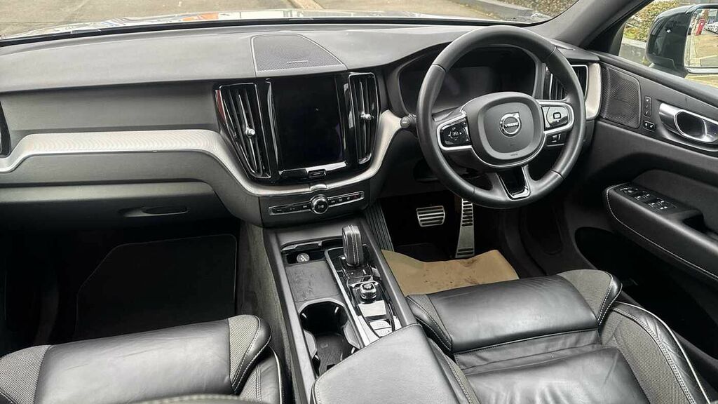 Volvo XC60 R-design, B4 Awd Mild Hybrid LM71OKJ Silver #5