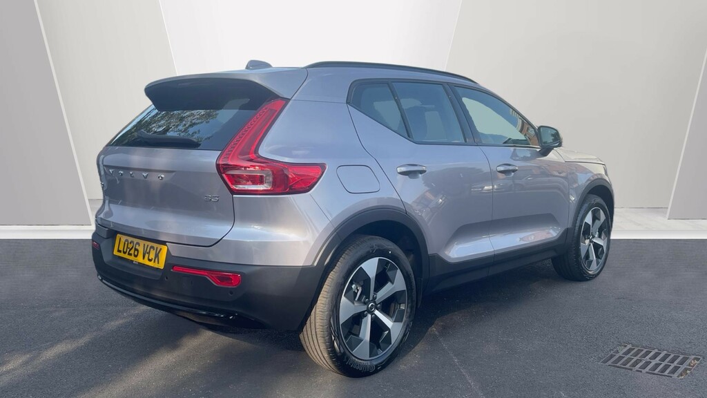 Volvo XC40 Plus, B3 Mild Hybrid, Dark Silver #2