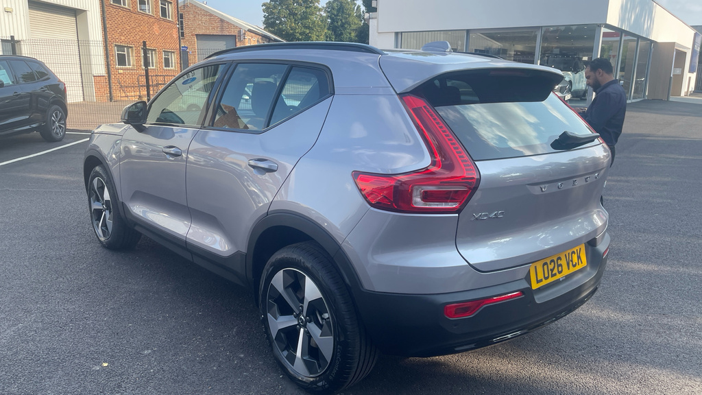 Volvo XC40 Plus, B3 Mild Hybrid, Dark Blue #36
