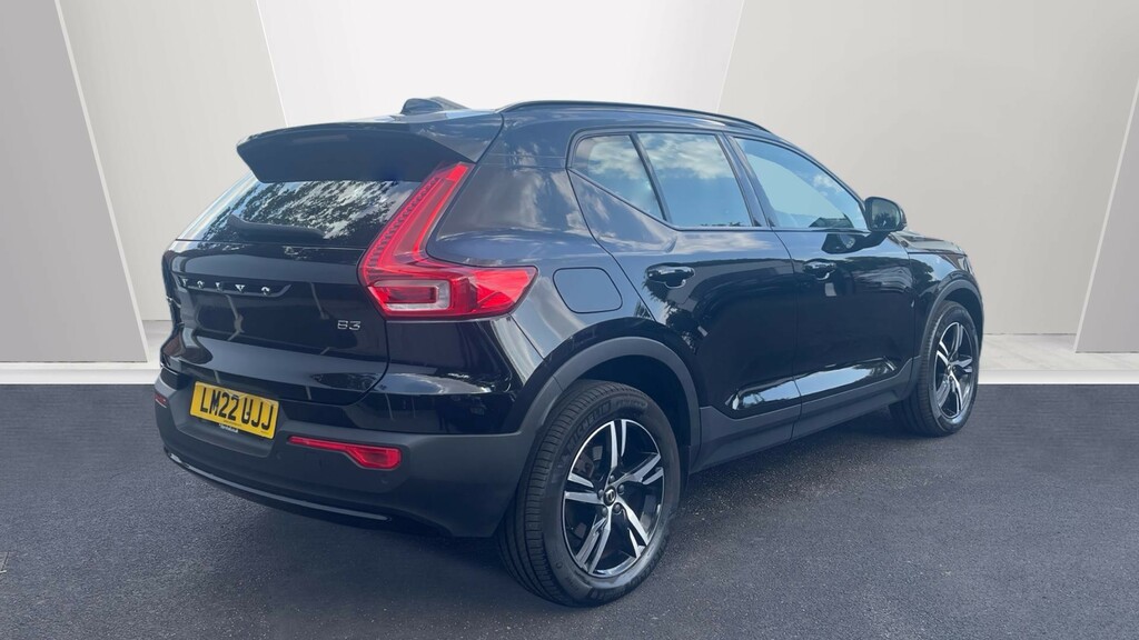 Volvo XC40 Plus, B3 Mild Hybrid, Dark LM22UJJ Black #2