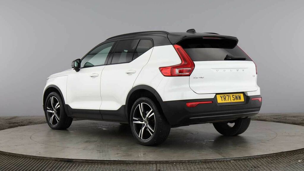 Volvo XC40 R-design, T3 YR71SWW White #3
