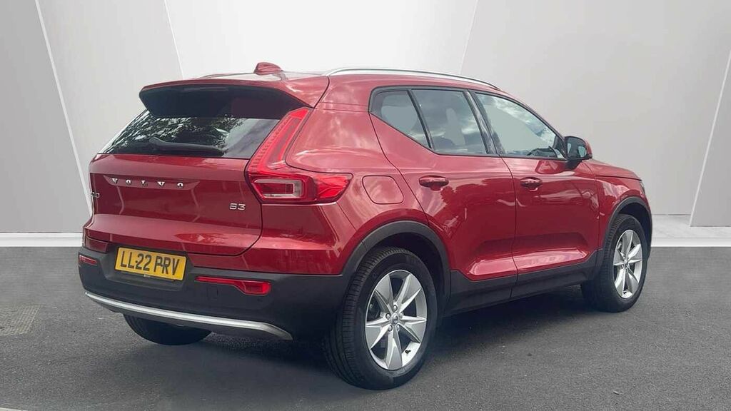 Volvo XC40 Core, B3 Mild Hybrid, LL22PRV Red #2