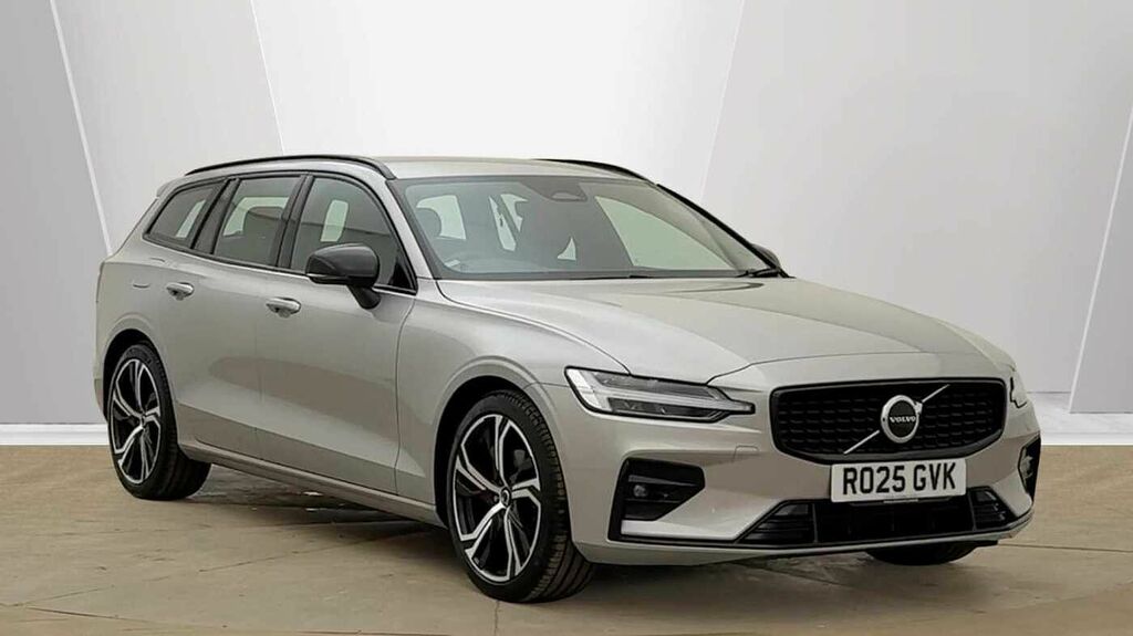 Volvo V60 Plus, B4 Mild Hybrid, Dark Silver