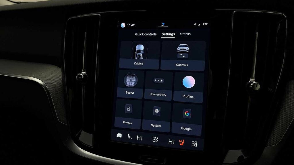 Volvo V60 Plus, B4 Mild Hybrid, Dark Blue #34