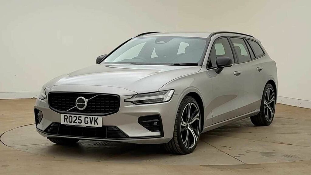 Volvo V60 Plus, B4 Mild Hybrid, Dark Blue #7