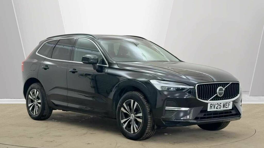 Volvo XC60 Core, B5 Awd Mild Hybrid, Black