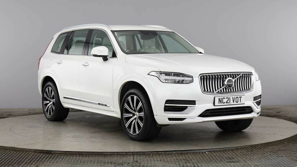 Volvo XC90 Recharge Inscription, T8 Awd Plug-in Hybrid, 7 Sea White