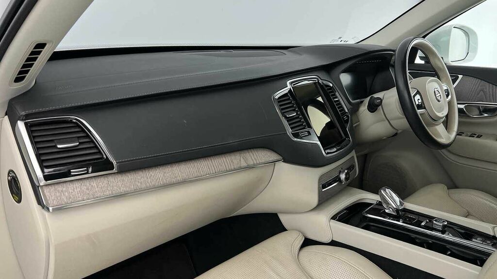 Volvo XC90 Recharge Inscription, T8 Awd Plug-in Hybrid, 7 Sea White #6