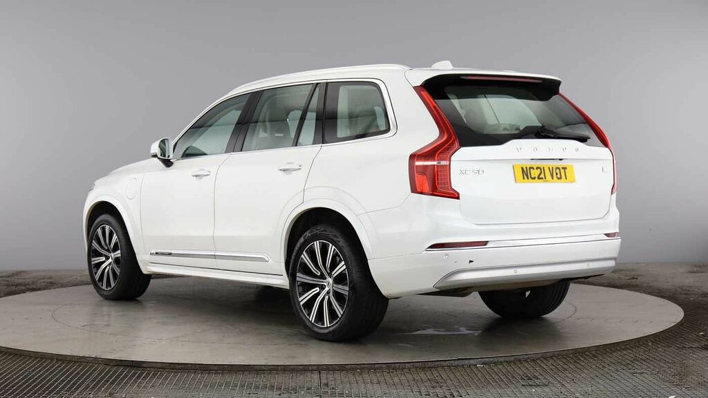 Volvo XC90 Recharge Inscription, T8 Awd Plug-in Hybrid, 7 Sea White #3