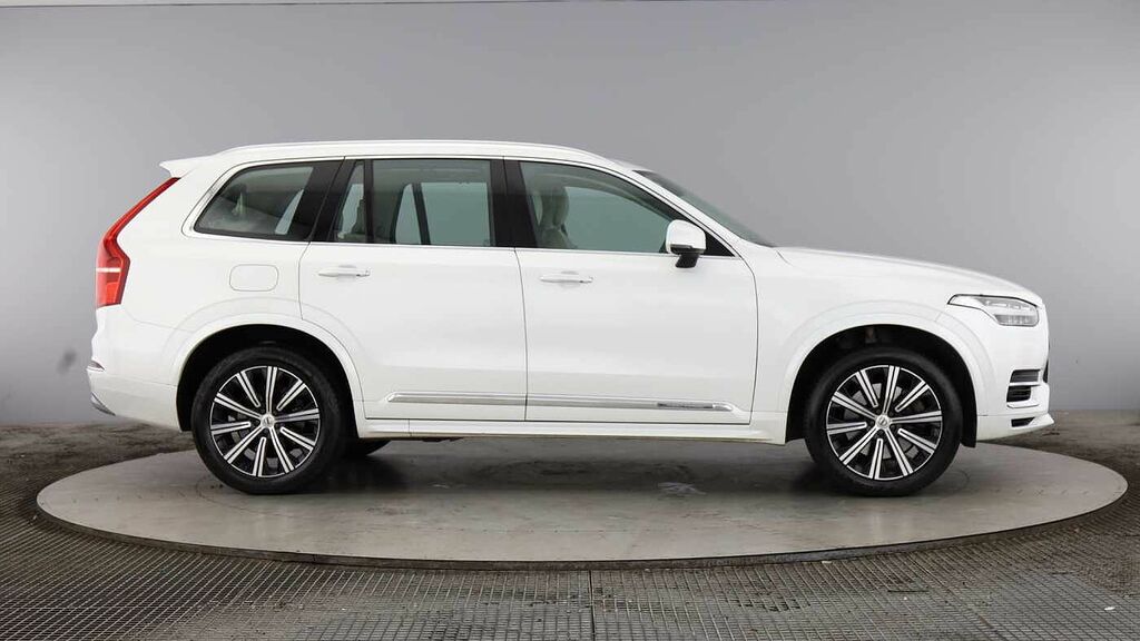 Volvo XC90 Recharge Inscription, T8 Awd Plug-in Hybrid, 7 Sea White #2