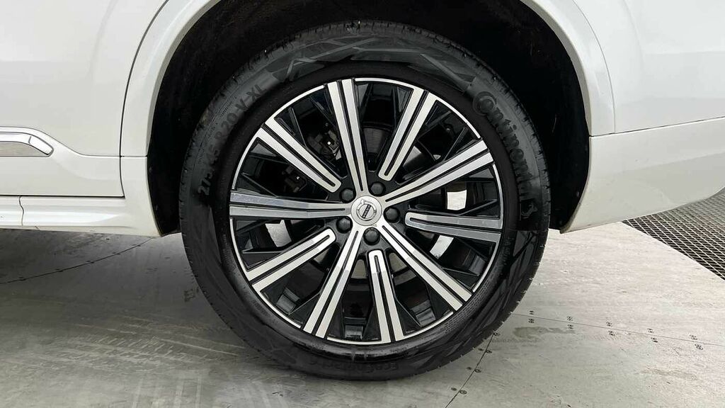 Volvo XC90 Recharge Inscription, T8 Awd Plug-in Hybrid, 7 Sea White #4