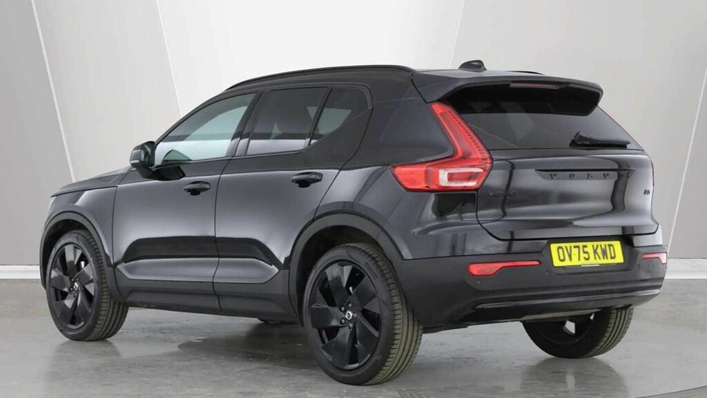 Volvo XC40 Black Edition Plus, B3 Mild Hybrid, Black #5