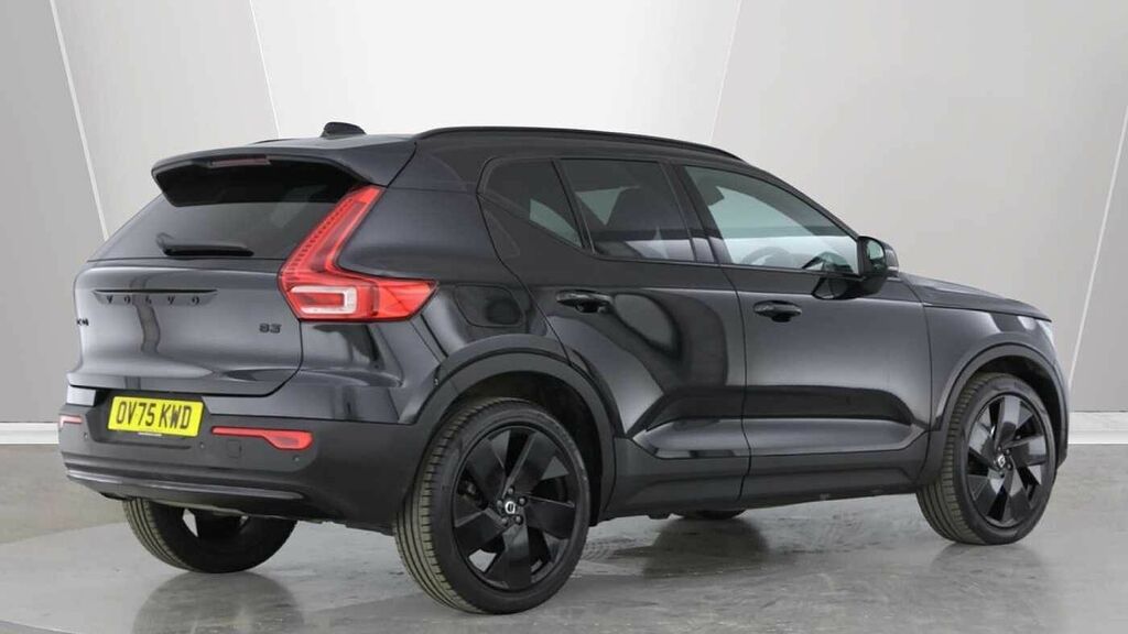 Volvo XC40 Black Edition Plus, B3 Mild Hybrid, Black #3