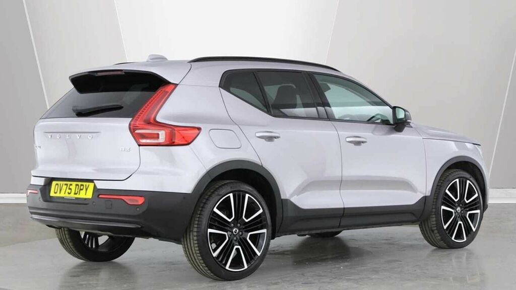 Volvo XC40 Ultra, B3 Mild Hybrid, Dark Silver #3