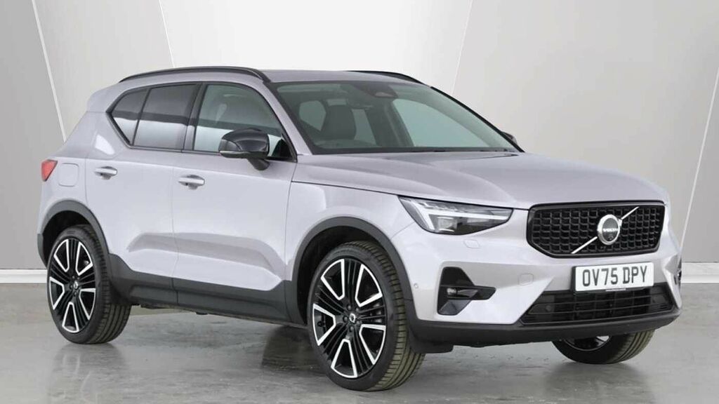 Volvo XC40 Ultra, B3 Mild Hybrid, Dark Silver
