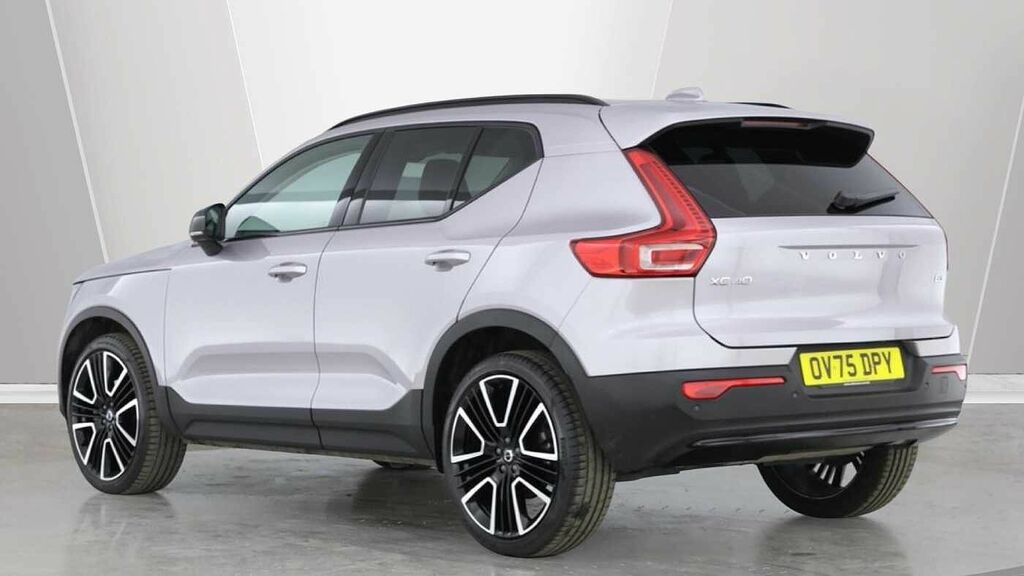 Volvo XC40 Ultra, B3 Mild Hybrid, Dark Silver #5