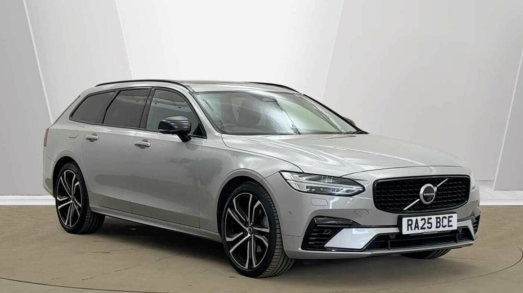 Volvo V90 Ultra, T8 Awd Plug-in Hybrid, Dar Silver