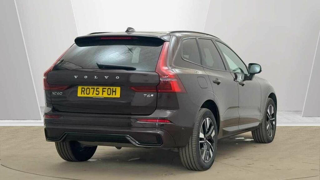 Volvo XC60 Plus, T6 Awd Plug-in Hybrid, Dark RO75FOH Red #3