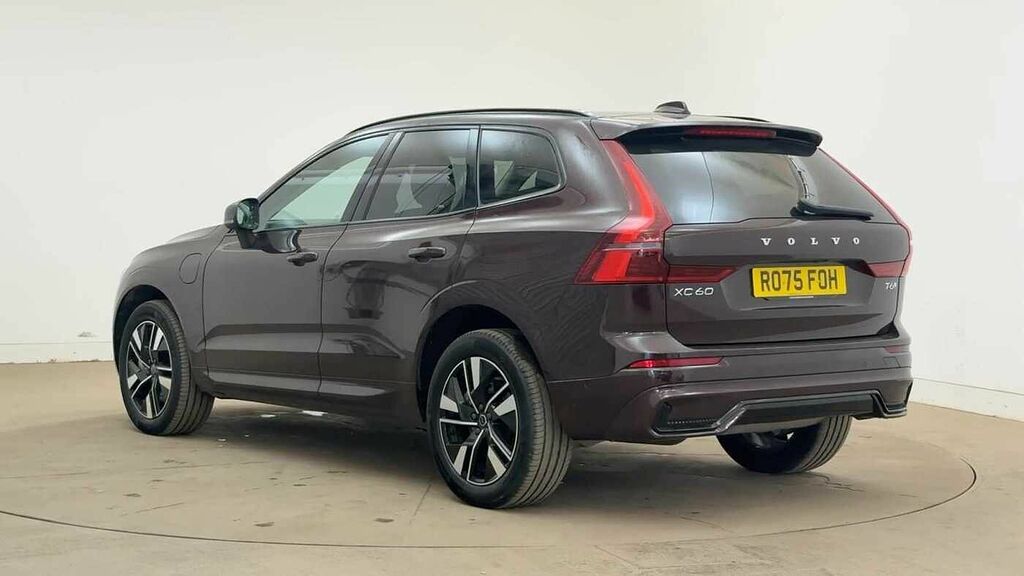 Volvo XC60 Plus, T6 Awd Plug-in Hybrid, Dark RO75FOH Red #5