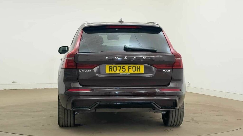 Volvo XC60 Plus, T6 Awd Plug-in Hybrid, Dark RO75FOH Red #4