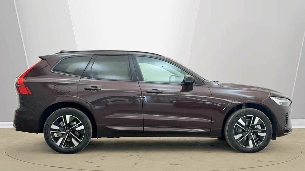 Volvo XC60 Plus, T6 Awd Plug-in Hybrid, Dark RO75FOH Red #2