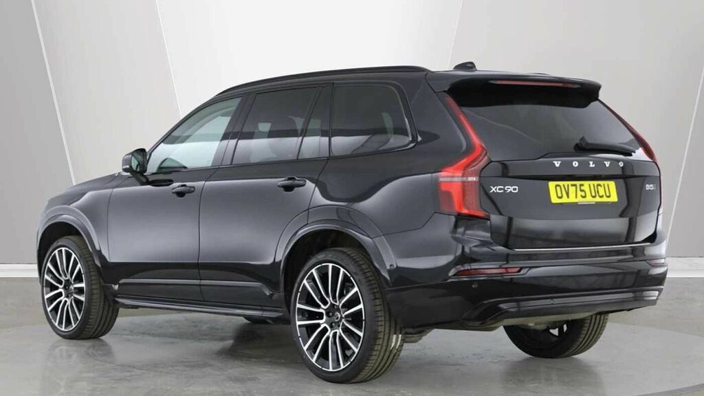Volvo XC90 Ultra, B5 Awd Mild Hybrid, Dark, 7 Seats Black #5
