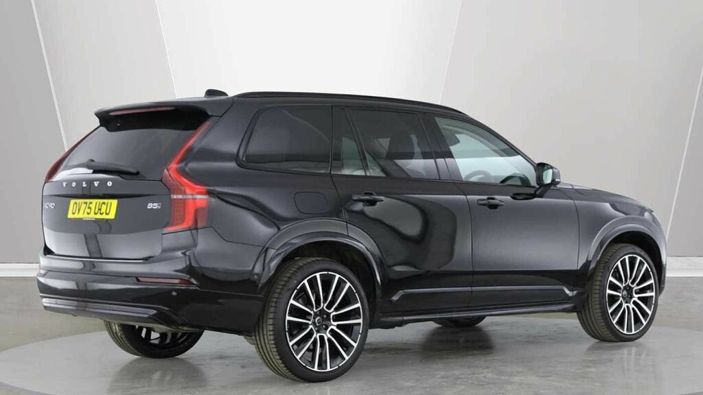 Volvo XC90 Ultra, B5 Awd Mild Hybrid, Dark, 7 Seats Black #3