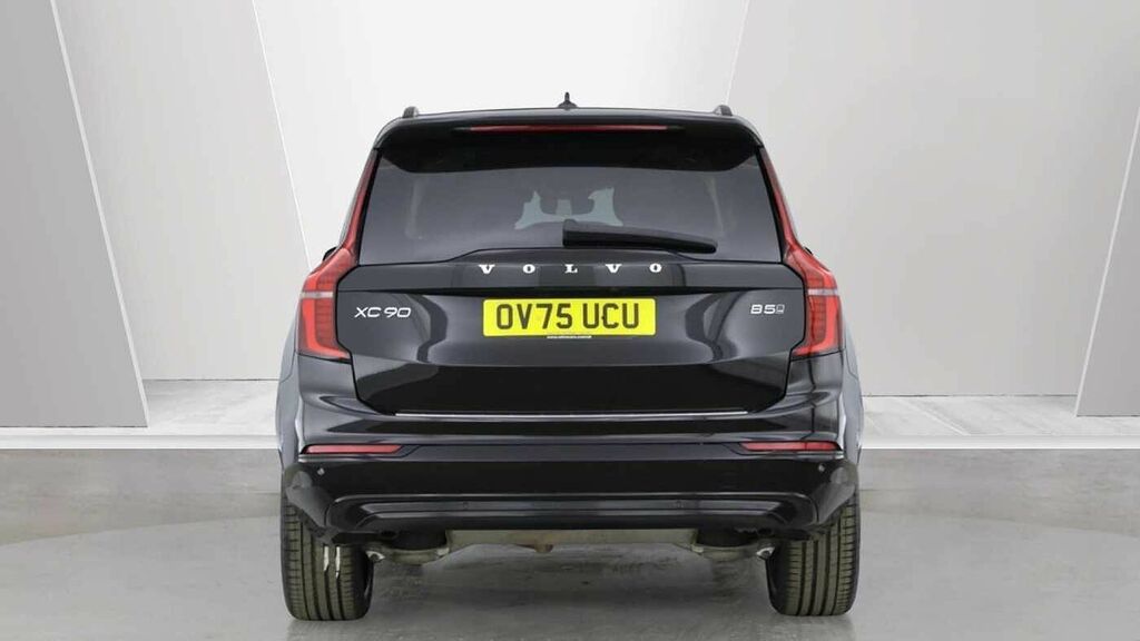 Volvo XC90 Ultra, B5 Awd Mild Hybrid, Dark, 7 Seats Black #4