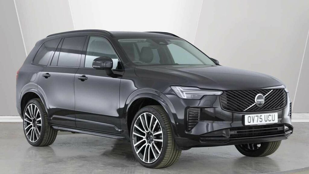 Volvo XC90 Ultra, B5 Awd Mild Hybrid, Dark, 7 Seats Black