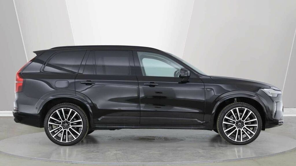 Volvo XC90 Ultra, B5 Awd Mild Hybrid, Dark, 7 Seats Black #2