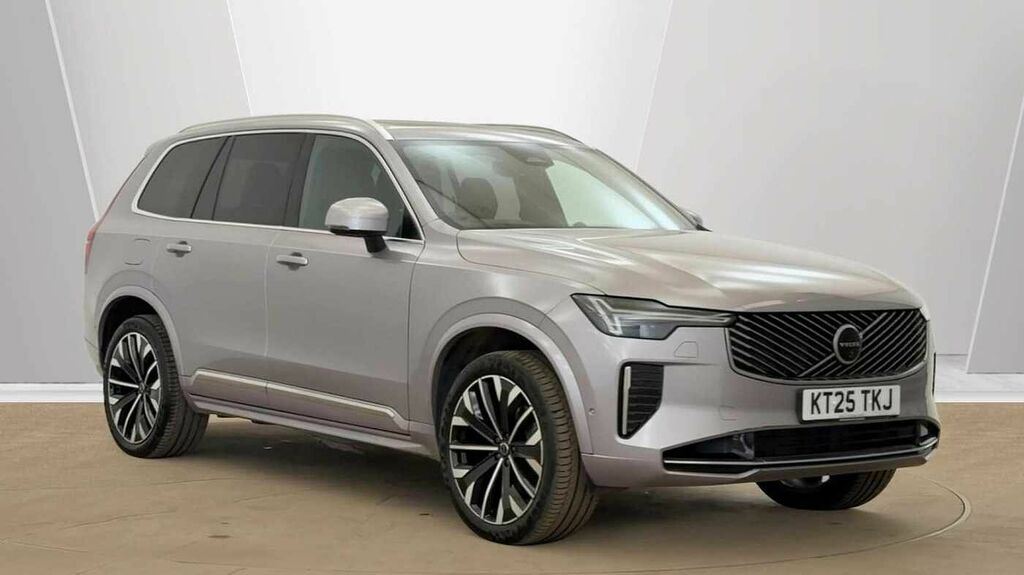 Volvo XC90 Ultra, T8 Awd Plug-in Hybrid, Bri Silver