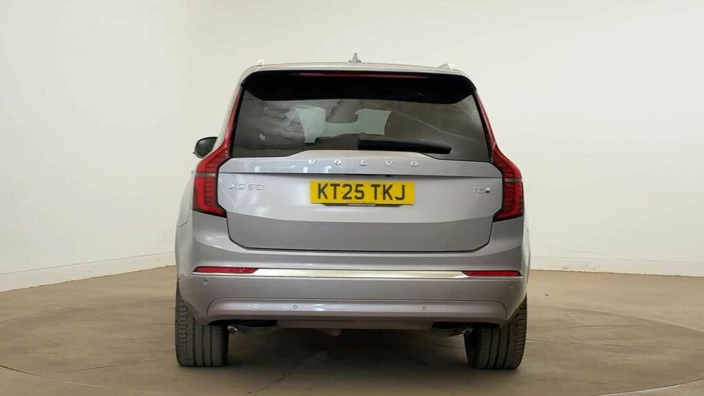Volvo XC90 Ultra, T8 Awd Plug-in Hybrid, Bri Silver #4