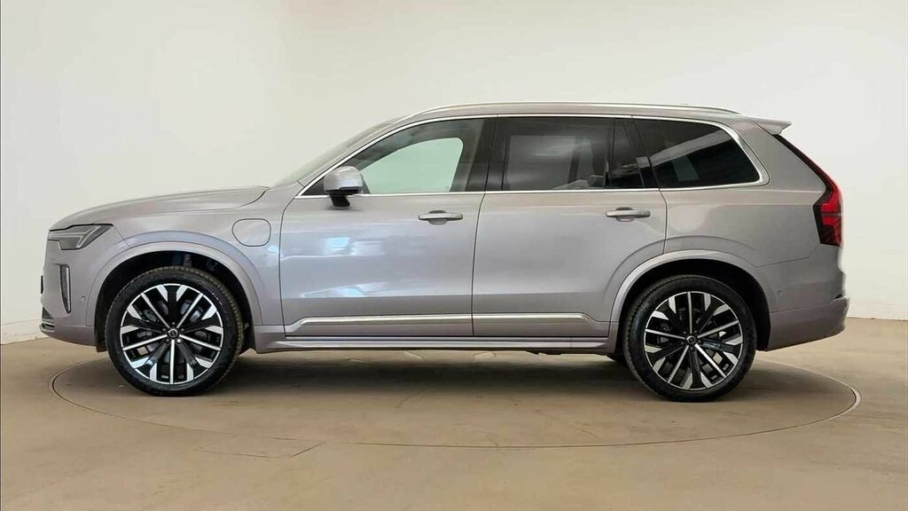 Volvo XC90 Ultra, T8 Awd Plug-in Hybrid, Bri Silver #6