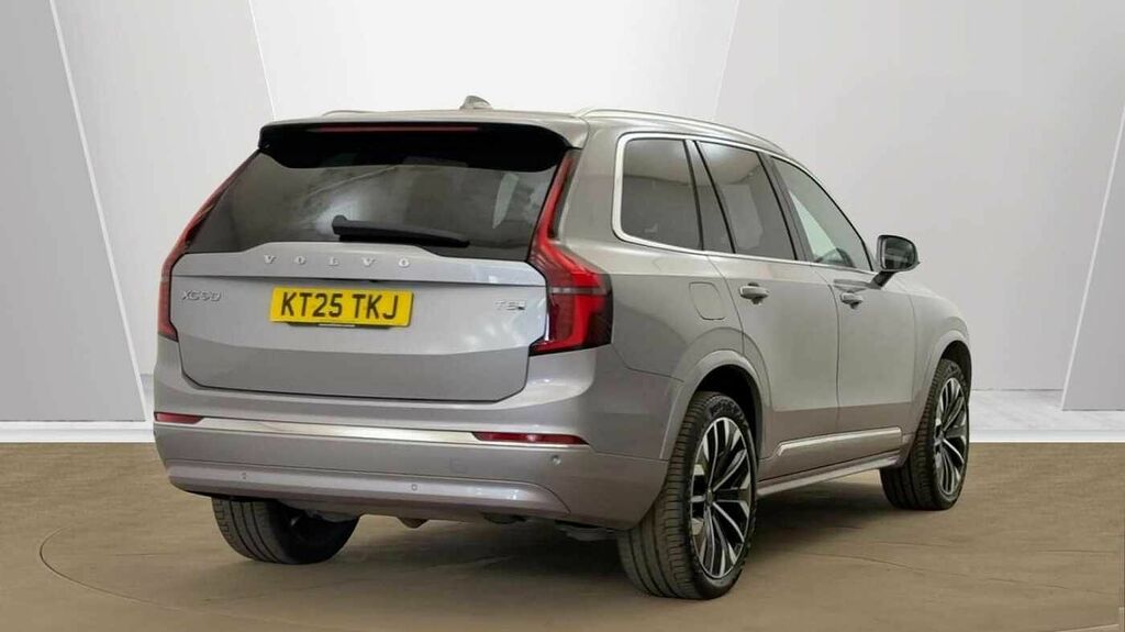 Volvo XC90 Ultra, T8 Awd Plug-in Hybrid, Bri Silver #3