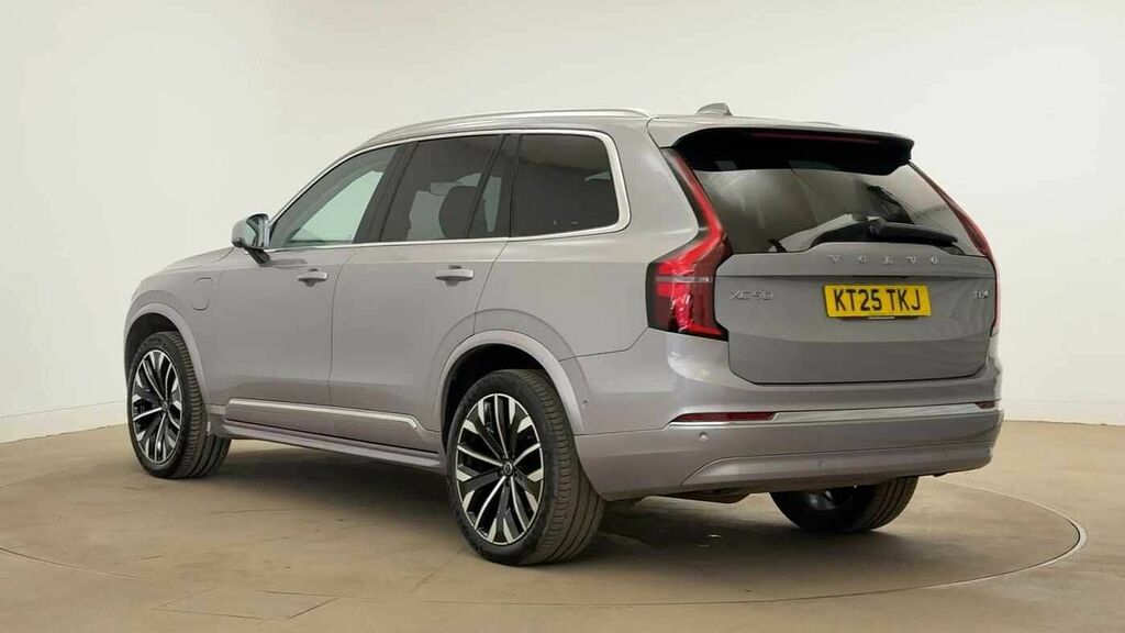 Volvo XC90 Ultra, T8 Awd Plug-in Hybrid, Bri Silver #5