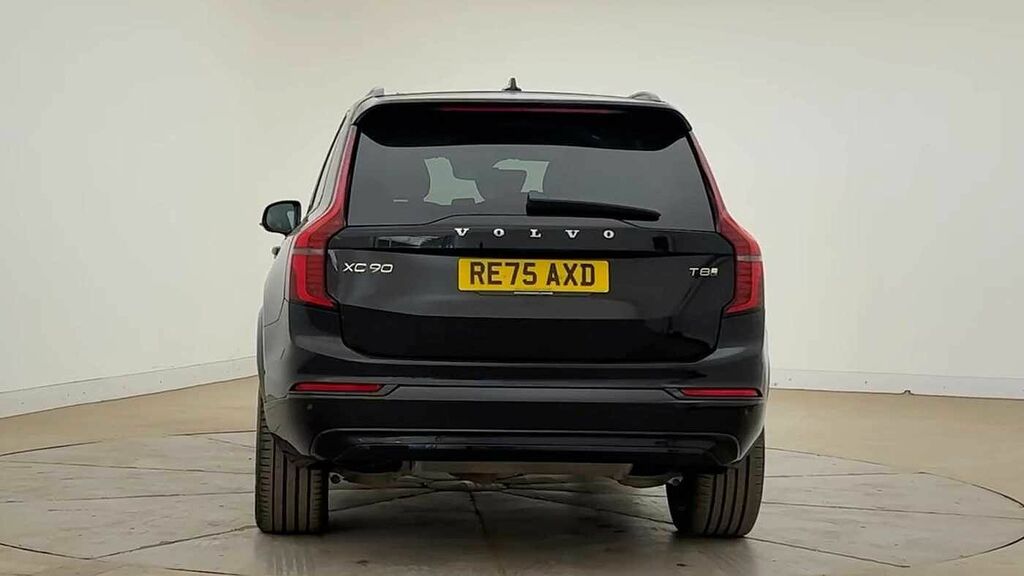 Volvo XC90 Plus, T8 Awd Plug-in Hybrid, Dark Black #4