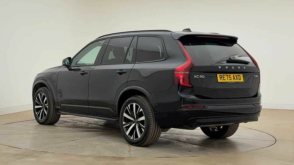 Volvo XC90 Plus, T8 Awd Plug-in Hybrid, Dark Black #5