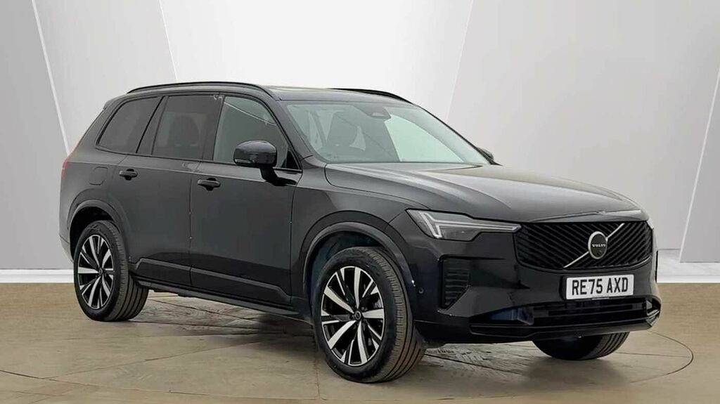 Volvo XC90 Plus, T8 Awd Plug-in Hybrid, Dark Black