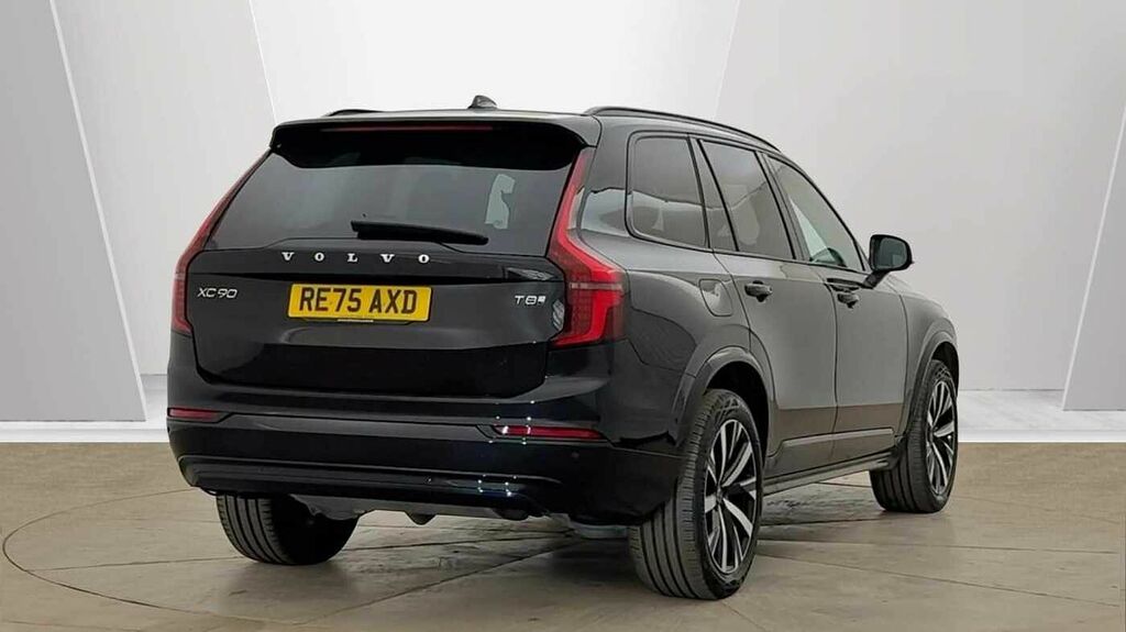 Volvo XC90 Plus, T8 Awd Plug-in Hybrid, Dark Black #3