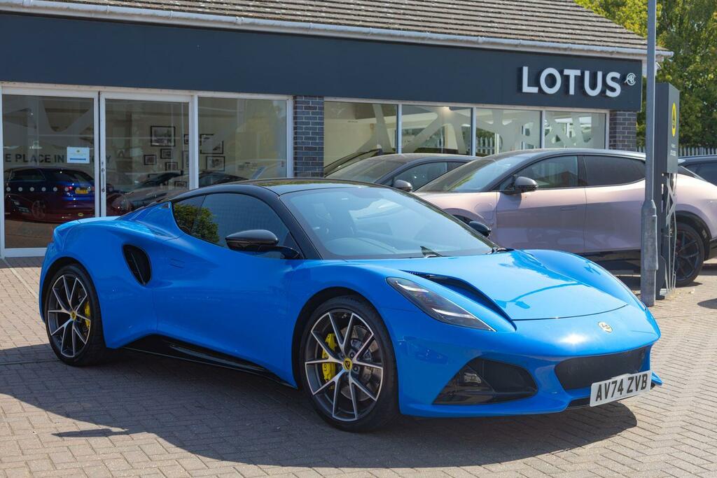 Lotus Emira 2.0 First Edition Dct Euro 6