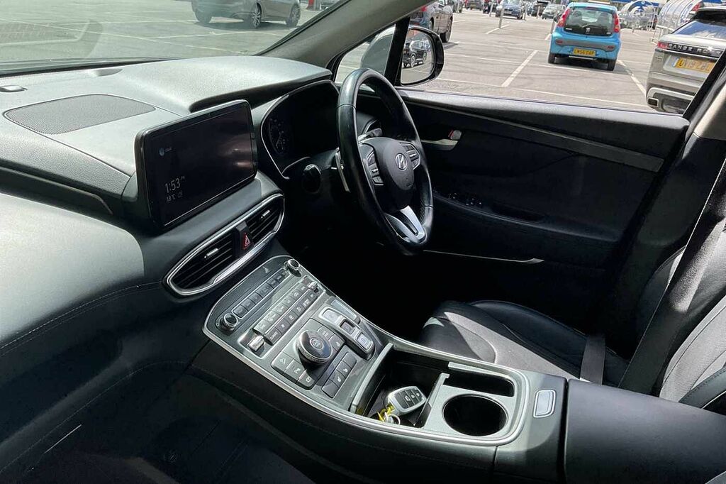 Hyundai Santa Fe 1.6 Tgdi Hybrid Premium EX22EFY Grey #2