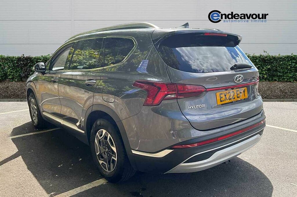 Hyundai Santa Fe 1.6 Tgdi Hybrid Premium EX22EFY Grey #3
